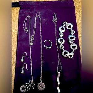 Set of silver Tiffany jewelry (feel free to ask for more detail!)